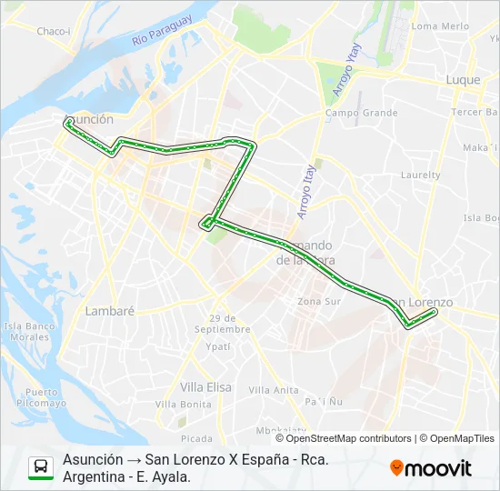 B-01 Bus Line Map