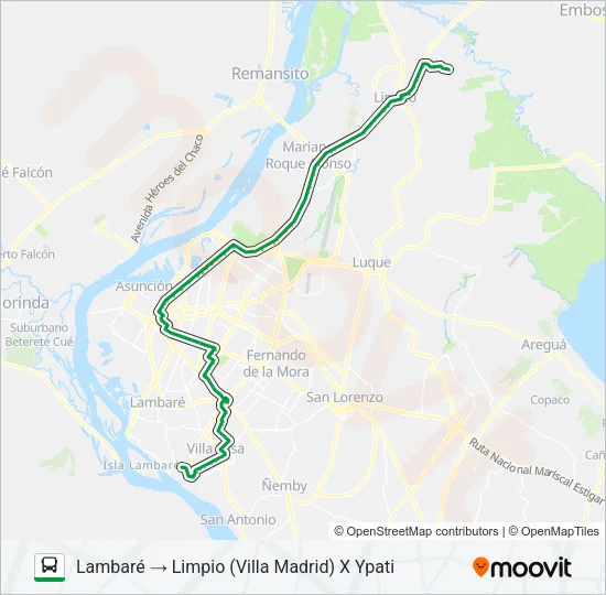48-2 Bus Line Map