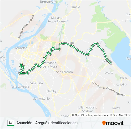 51-2 Bus Line Map