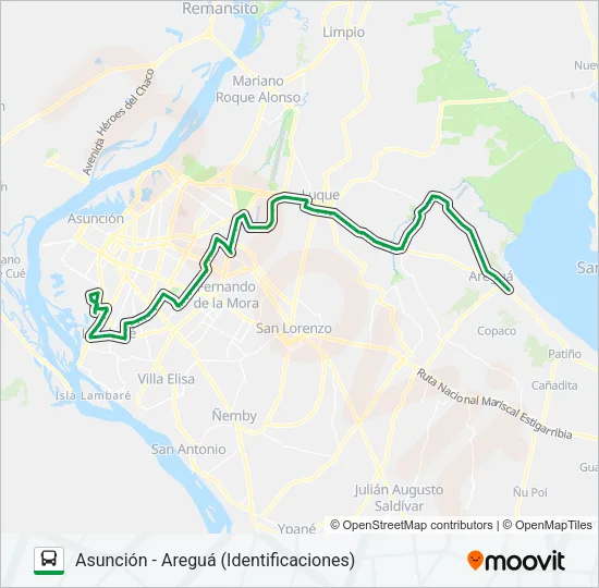 51-2 Bus Line Map