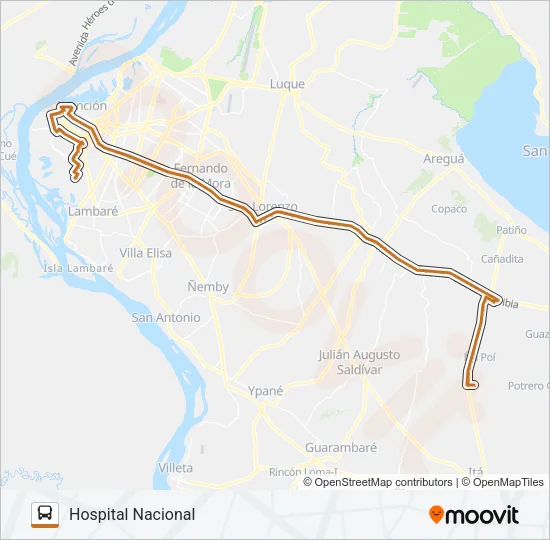 165-27 Bus Line Map