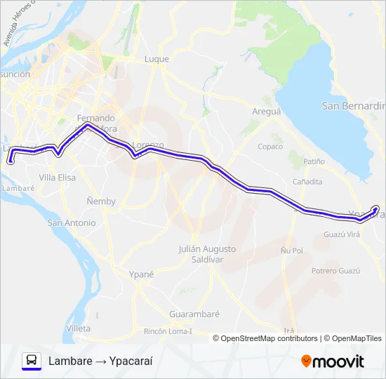 128  Line Map