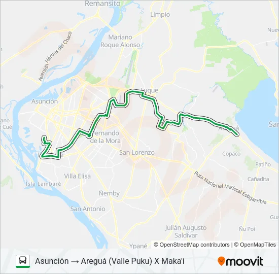 51-3 Bus Line Map