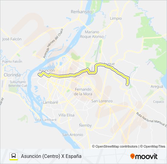 30-4 Bus Line Map