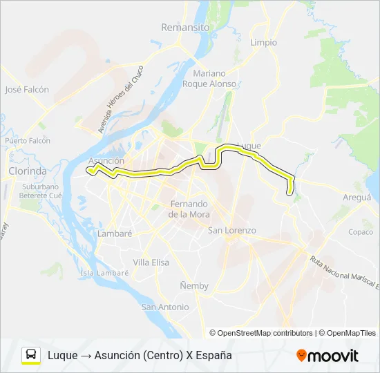 30-4 Bus Line Map