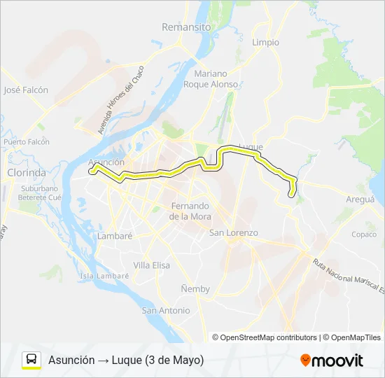 30-4 Bus Line Map