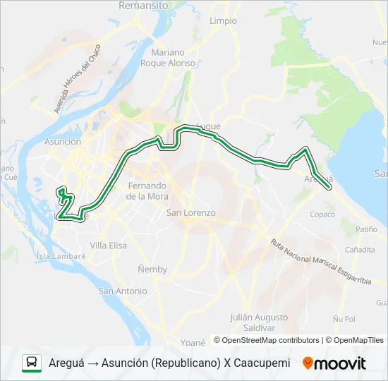 51-4 Bus Line Map