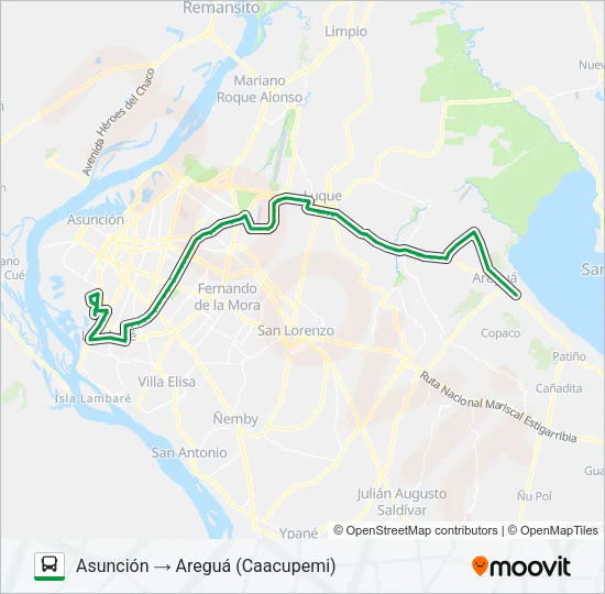 51-4 Bus Line Map