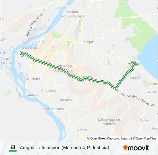L-11 Bus Line Map