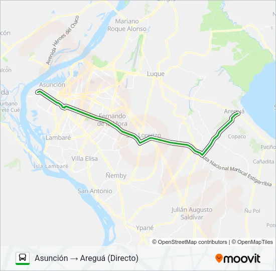 L-11 Bus Line Map