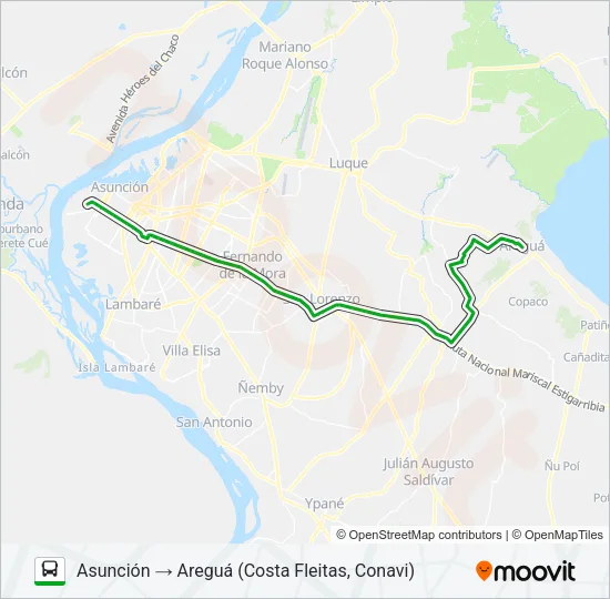 L-11 Bus Line Map