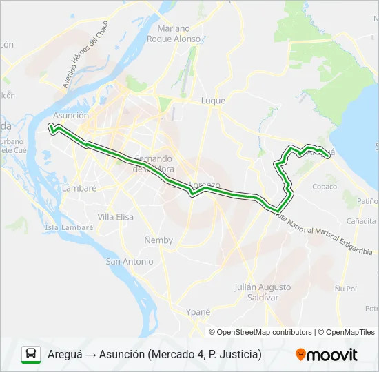 L-11 Bus Line Map