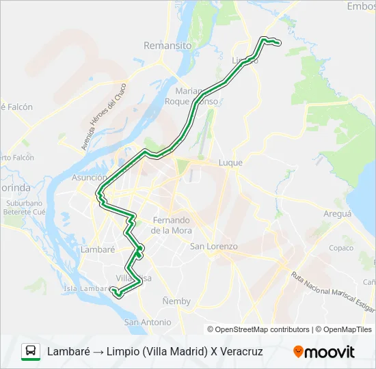 48-1 Bus Line Map