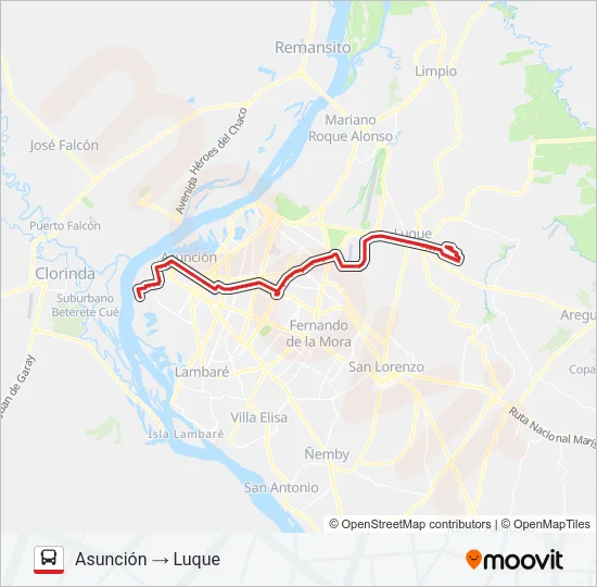 28 Bus Line Map