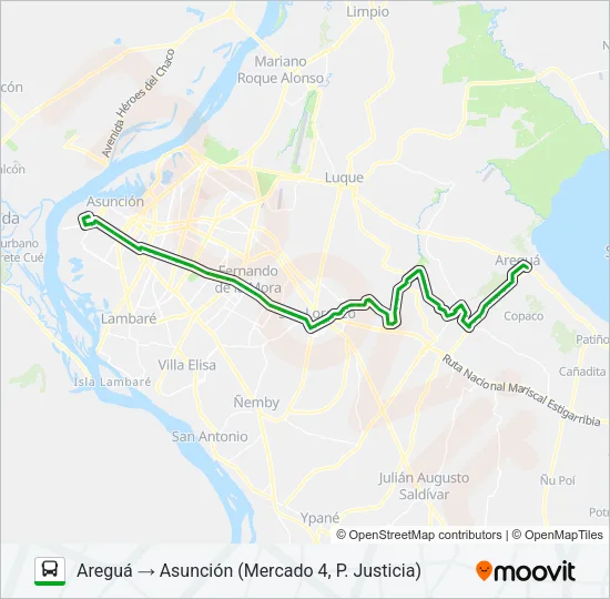L-11 Bus Line Map