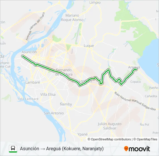 L-11 Bus Line Map