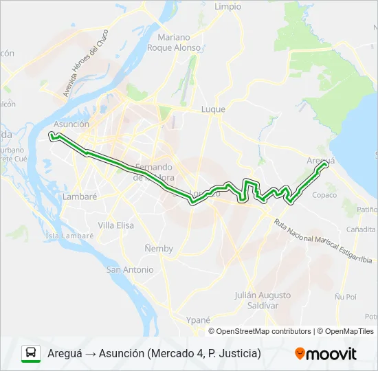 L-11 Bus Line Map