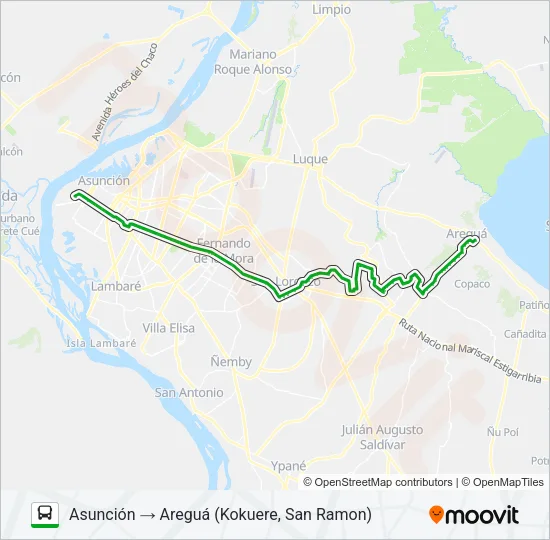 L-11 Bus Line Map