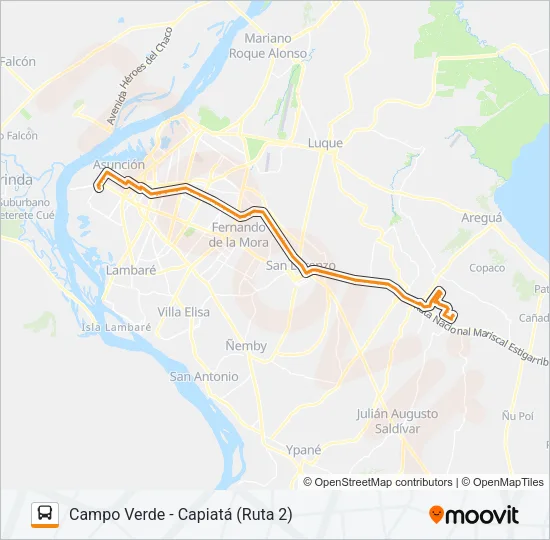 12-43 Bus Line Map