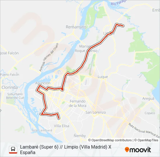23-24 Bus Line Map