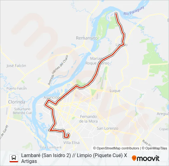 23-24 Bus Line Map
