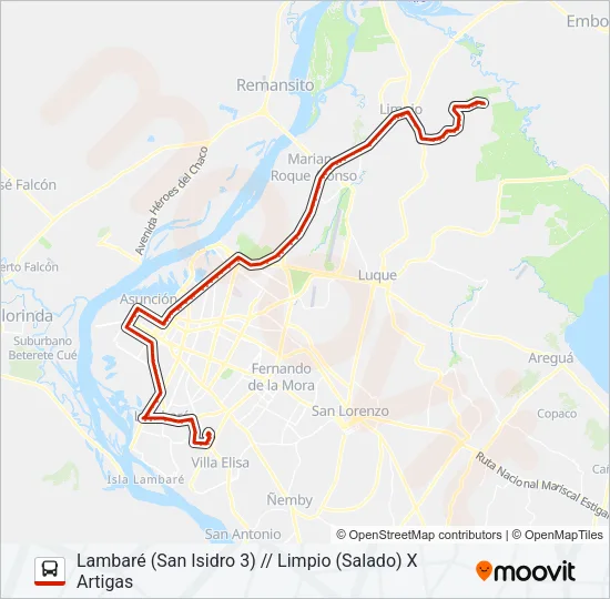 23-24 Bus Line Map