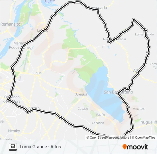 132 Bus Line Map