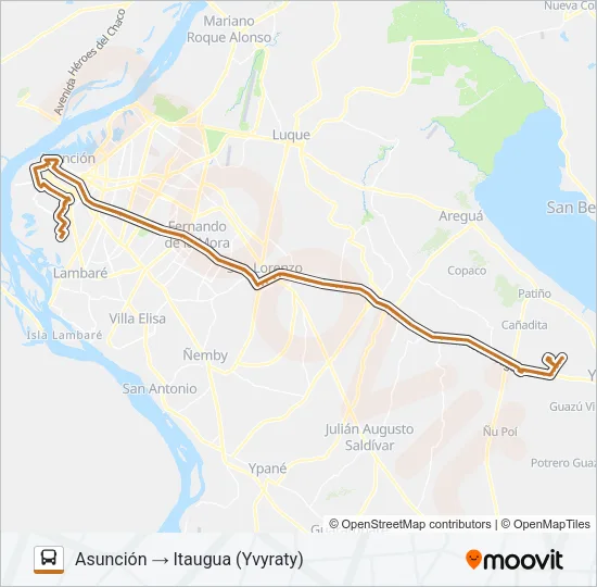 165-27 Bus Line Map