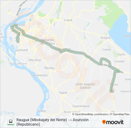 165-27 Bus Line Map