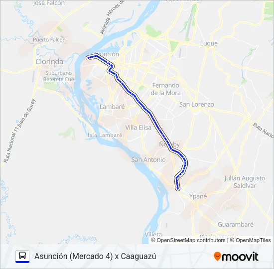 15-2 Bus Line Map