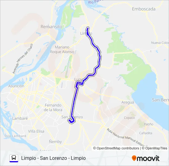 49 Bus Line Map