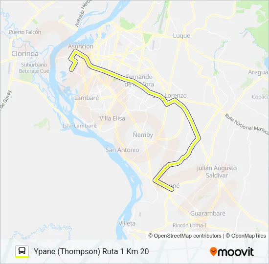 26-52 Bus Line Map