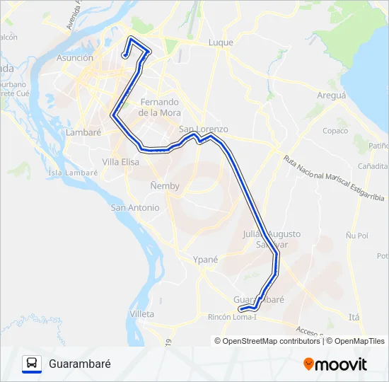 187-32 Bus Line Map
