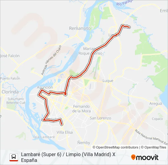 23-24 Bus Line Map