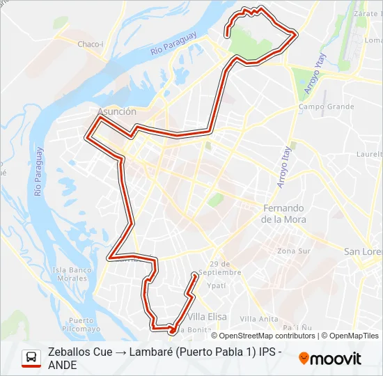 23-24 Bus Line Map