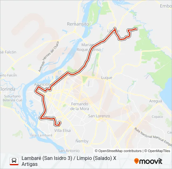 23-24 Bus Line Map