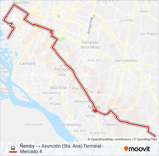 88 Bus Line Map