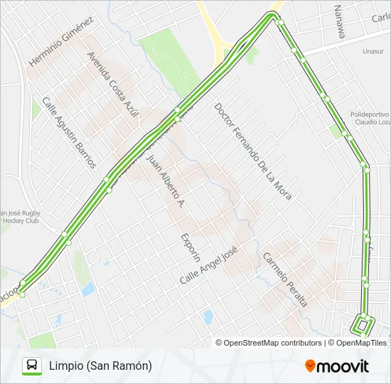2Y7  Line Map