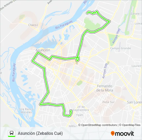 23-1 Bus Line Map