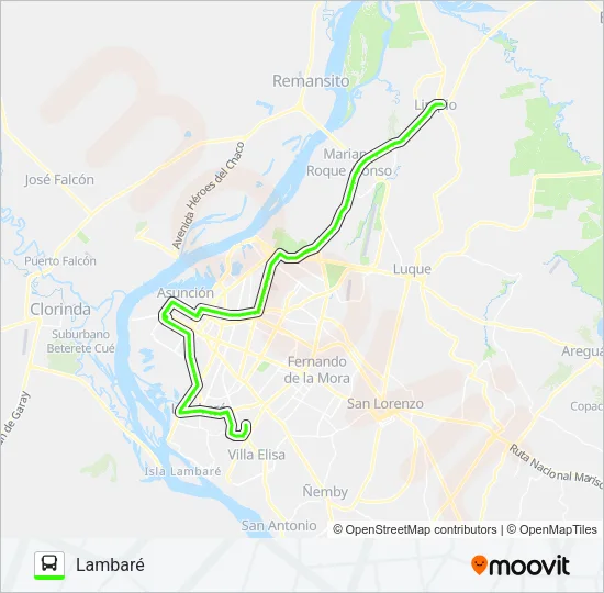 23-2 Bus Line Map