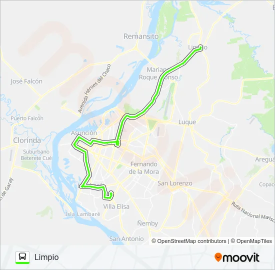 23-2 Bus Line Map