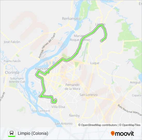 24-2 Bus Line Map