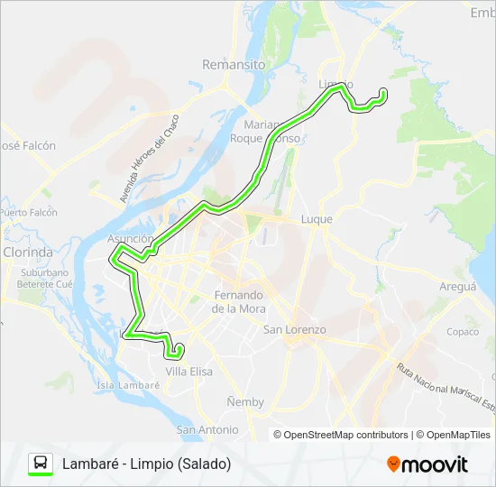 24-3 Bus Line Map