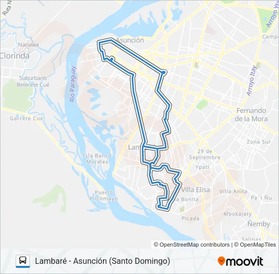 41-4 Bus Line Map