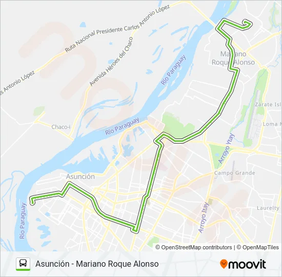 2-7 C  Line Map