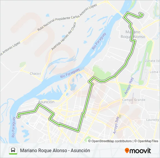 2-7 C  Line Map