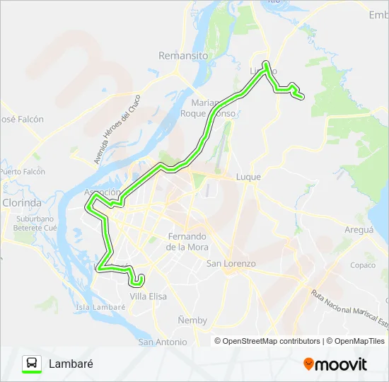 24-4 Bus Line Map