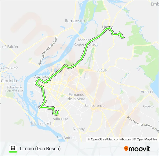 24-4 Bus Line Map