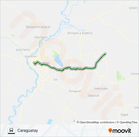 118 Bus Line Map