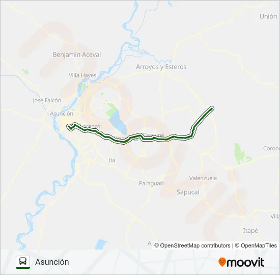 118 Bus Line Map